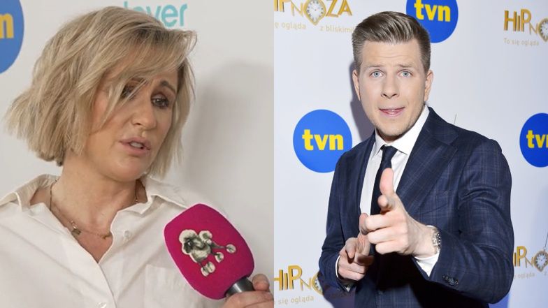 Małgorzata Ohme ujawnia, że DORADZA Filipowi Chajzerowi i komplementuje: "Filip w środku jest BARDZO NORMALNYM facetem" (WIDEO)