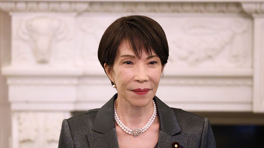 Premier Japonii Sanae Takaichi