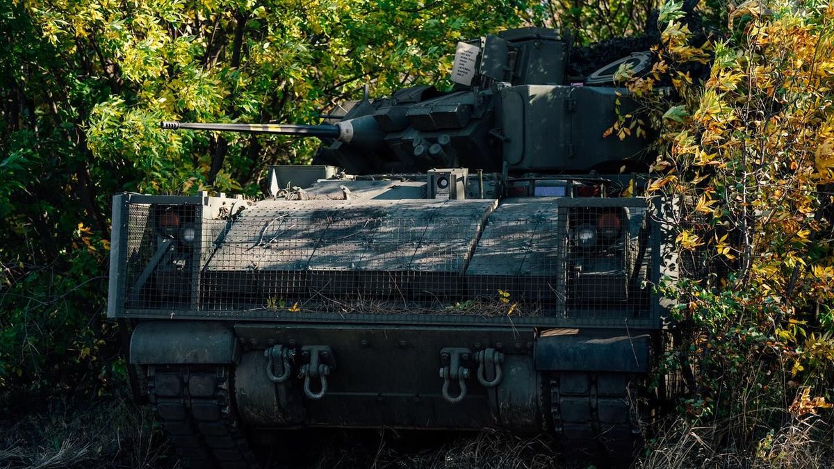 M2 Bradley w Ukrainie