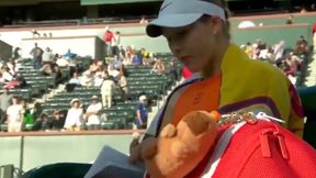 Kamery wszystko nagrały. Spójrz, co Rosjanka wyciągnęła w trakcie meczu ze Świątek