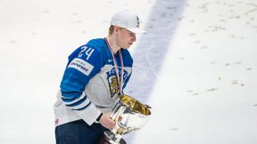 MŚ w hokeju: 18-letni Kaapo Kakko zapisał się w annałach. Wybrano drużynę turnieju