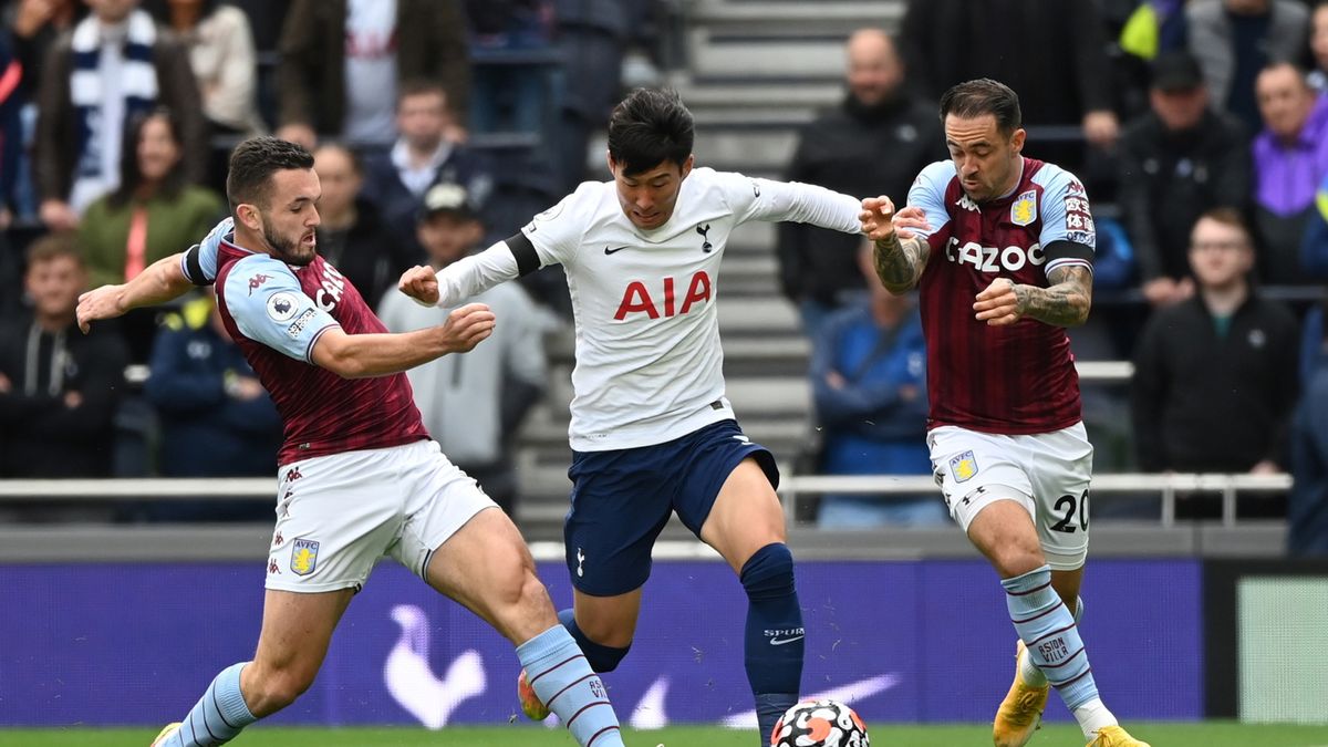 Zdjęcie okładkowe artykułu: PAP/EPA / Na zdjęciu: mecz Tottenham Hotspur - Aston Villa