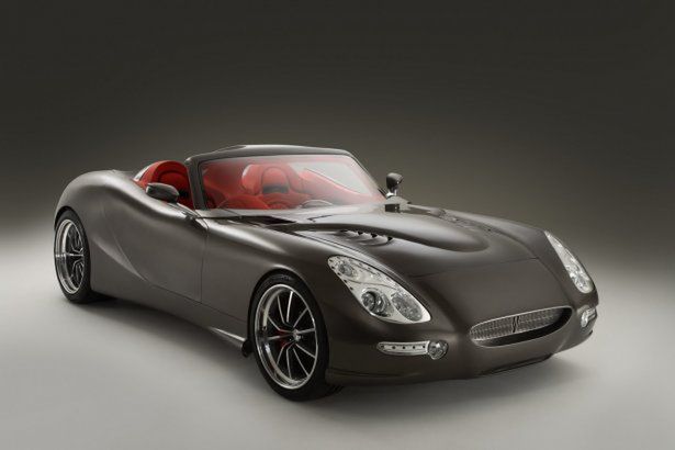 Trident Iceni Grand Tourer - nietypowy roadster z mocnym dieslem pod maską