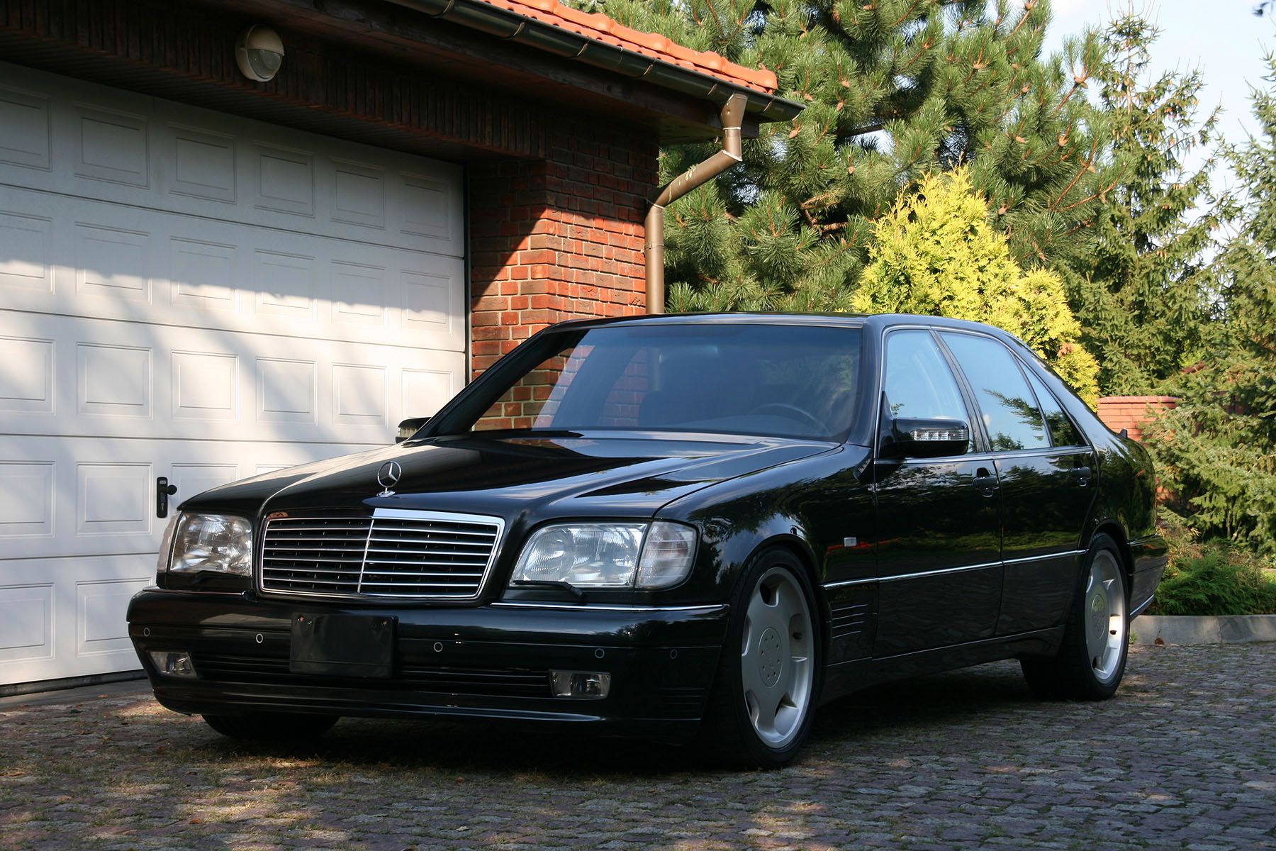 MERCEDES W140 S500 LORINSER 1991 – SPRZEDANY
