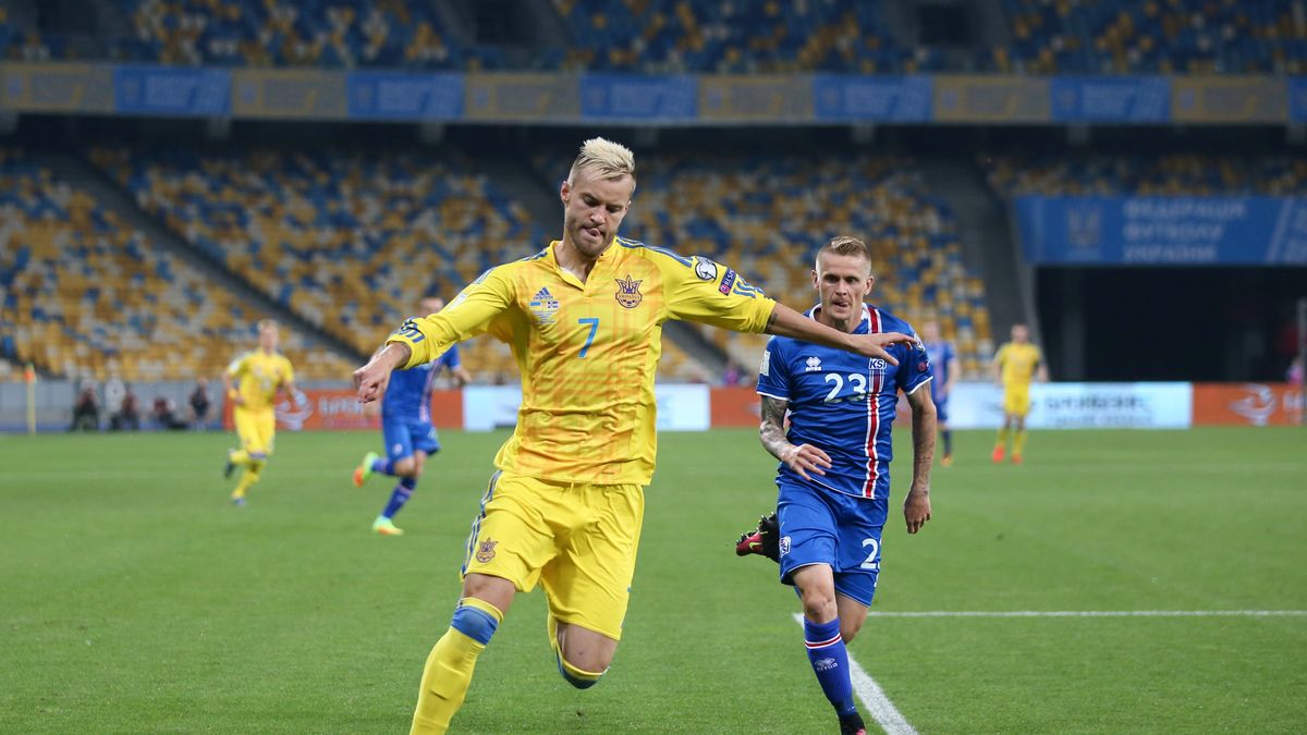 Newspix / Piotr Kucza / Andrij Jarmolenko