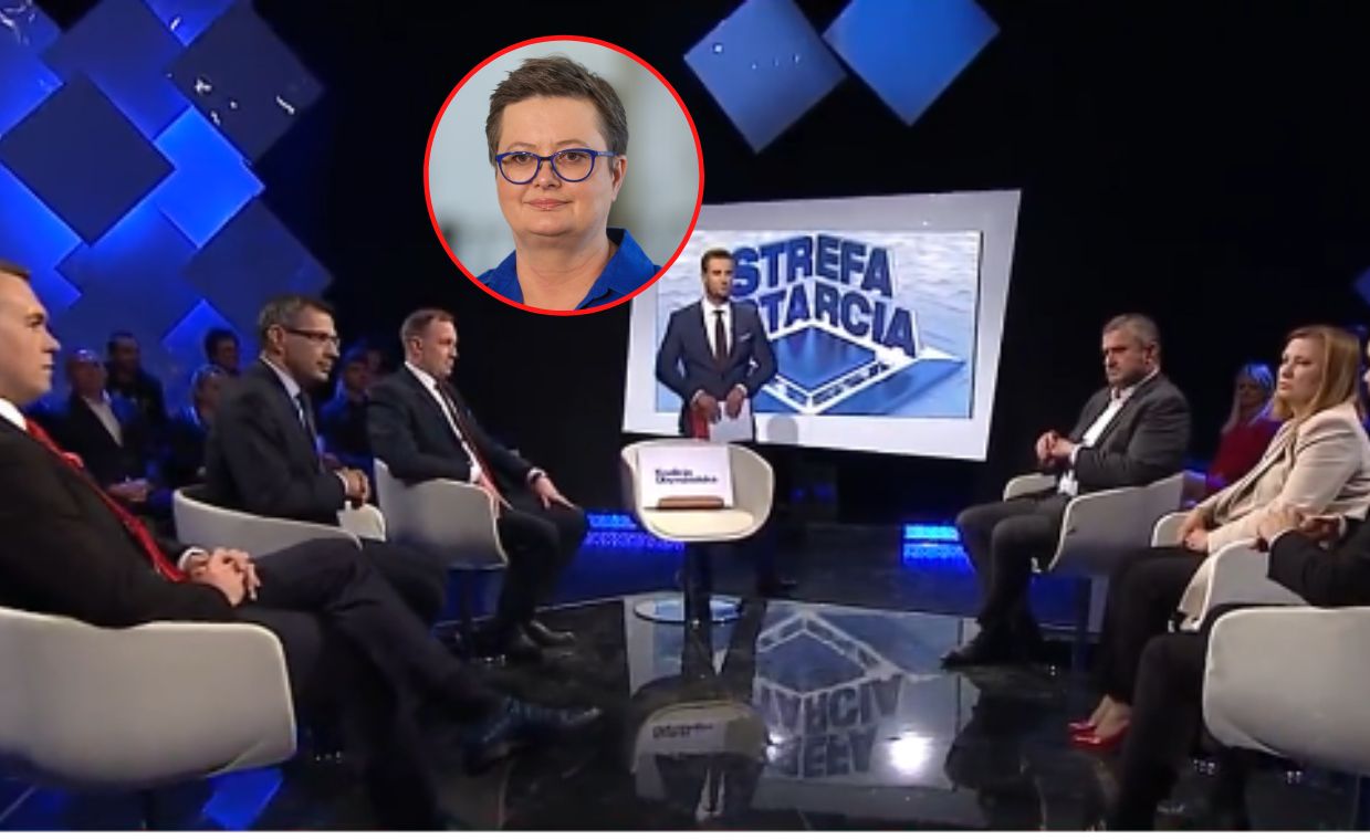 Katarzyna Lubnauer o TVP Info