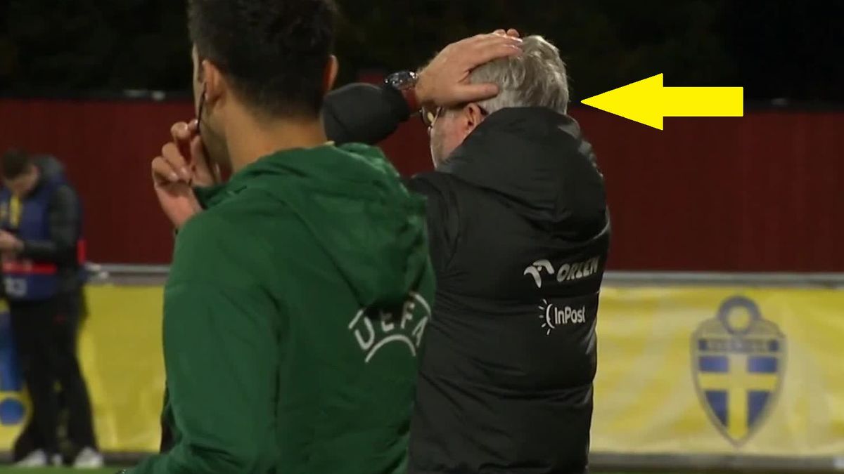 Twitter / TVP Sport / Na zdjęciu: Jerzy Brzęczek.