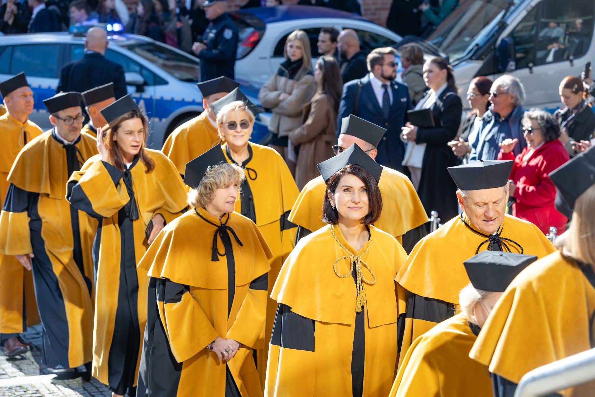 Tak wyglądał ubiegłoroczny inauguracyjny pochód profesorski