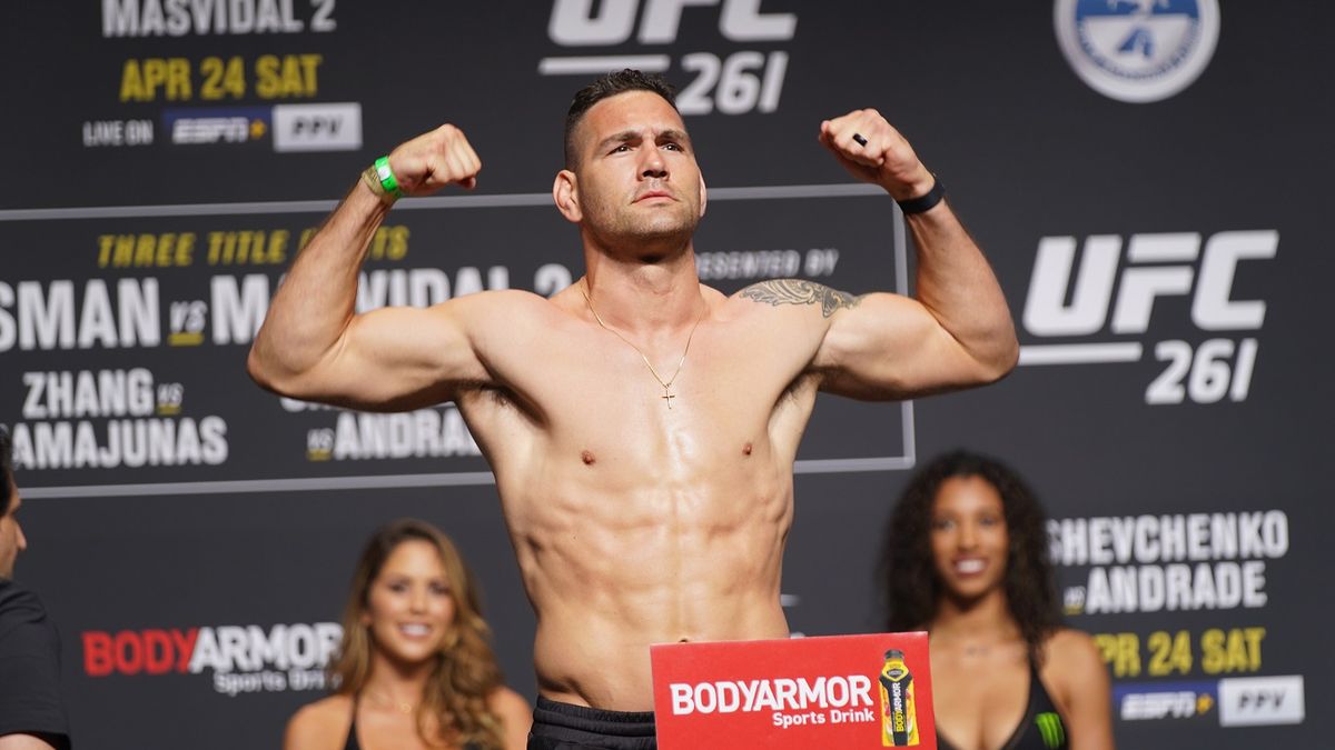 Getty Images / Louis Grasse/PxImages/Icon Sportswire / Na zdjęciu: Chris Weidman