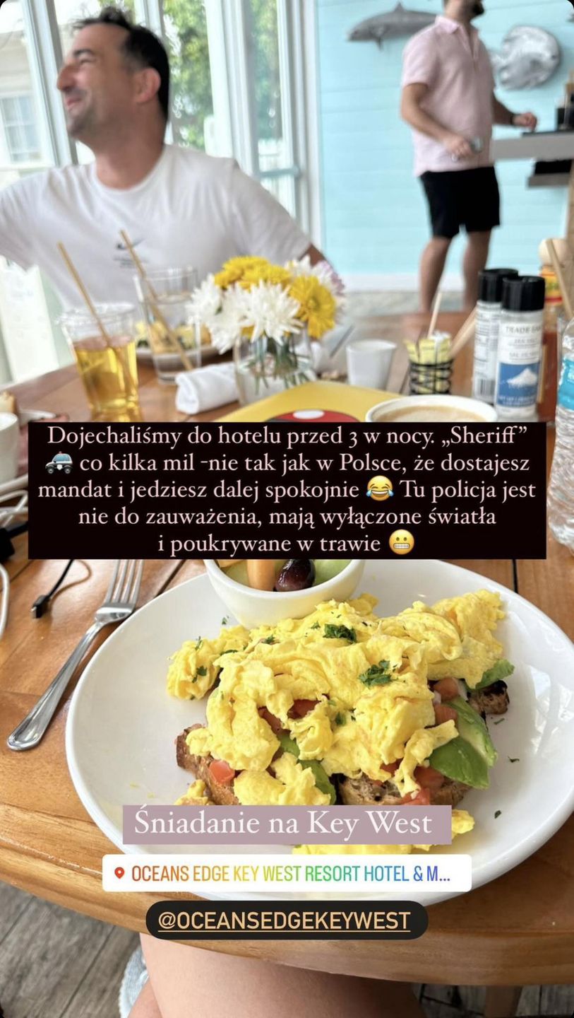Marcela Leszczak i Misiek Koterski zostali ZATRZYMANI przez policję na Florydzie!