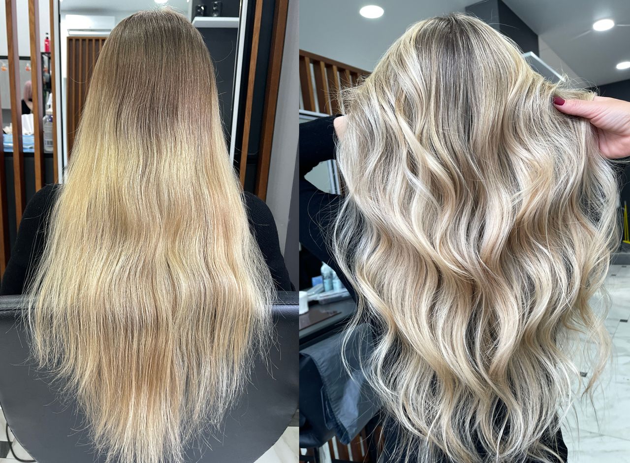 Discover the chic and low-maintenance "mushroom blond" trend