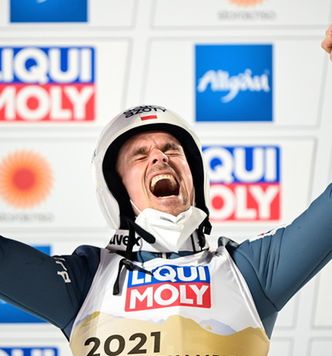 Piotr Żyła - mistrz radości po sukcesie