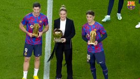 Tak Barcelona pochwaliła się swoimi gwiazdami. Wśród nich Lewandowski