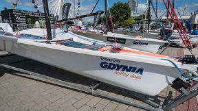 Inauguracja Volvo Gdynia Sailing Days przełożona z powodu zbyt silnego wiatru