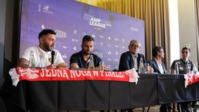 Konferencja przed finałowym turniejem Ligi Mistrzów Amp Futbol w Krakowie (galeria)