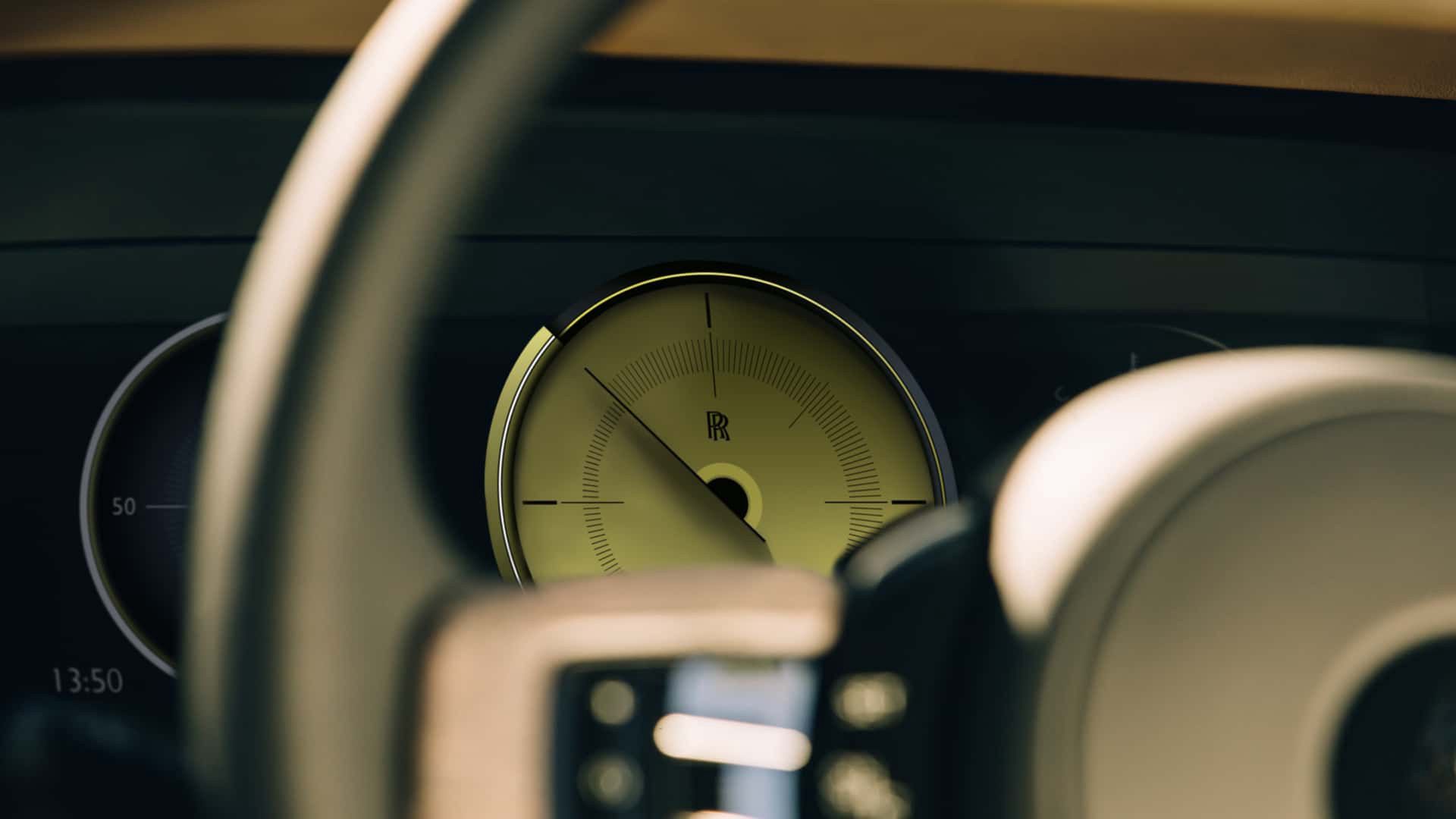 Odświeżony Rolls-Royce Cullinan