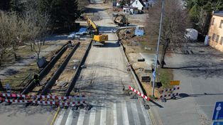 Przerwa w dostawie wody na ulicy Reja w Wągrowcu