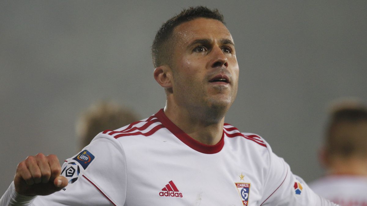 PAP / Andrzej Grygiel / Na zdjęciu: Igor Angulo 