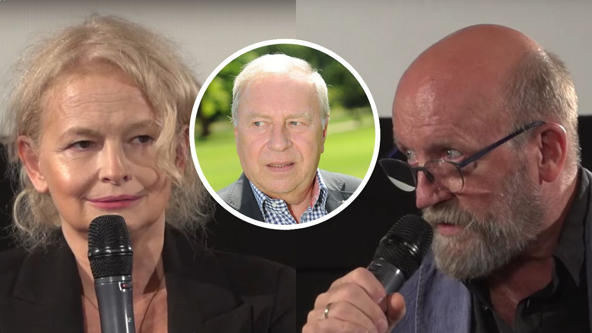 Ostałowska i Barciś wspominają pracę z Jerzym Stuhrem