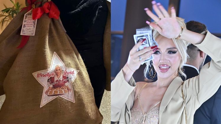 Caroline Derpienski twierdzi, że zorganizowała akcję charytatywną