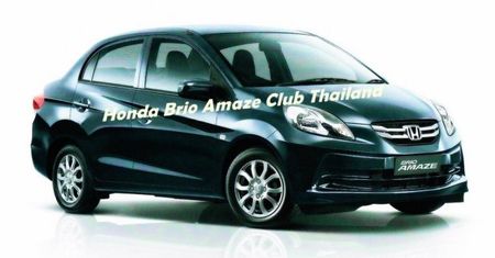 Honda Brio Amaze - wyciekły pierwsze zdjęcia