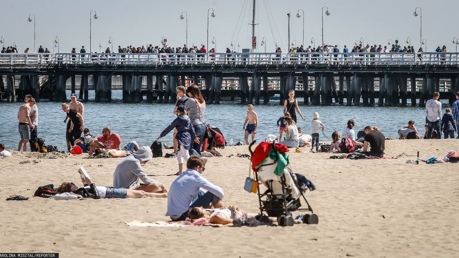 Maj�wka 201802.05.2018  Sopot. Maj?wka nad morzem.  Fot. Karolina Misztal/REPORTERKarolina Misztal/REPORTER