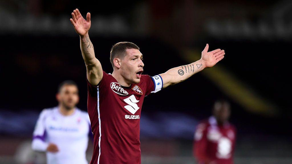 Getty Images / Nicolo Campo / Na zdjęciu: Andrea Belotti