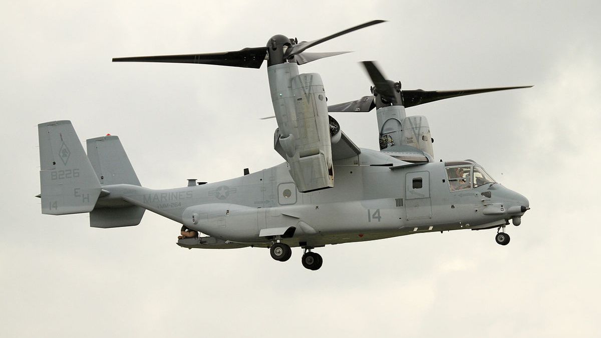 Maszyna rozbiła się w Kalifornii