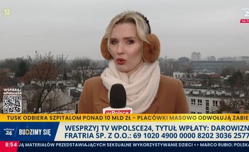 Stacja wPolsce24 zebrała milion zł na nowe studio. Sprawdziliśmy, co z tym projektem