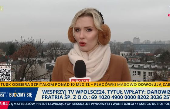 Stacja wPolsce24 zebrała milion zł na nowe studio. Sprawdziliśmy, co z tym projektem