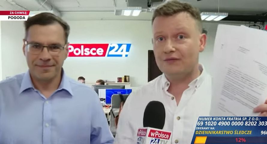 Konkurent Republiki też szykuje debatę prezydencką