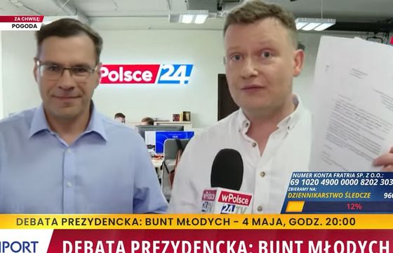 Konkurent Republiki też szykuje debatę prezydencką