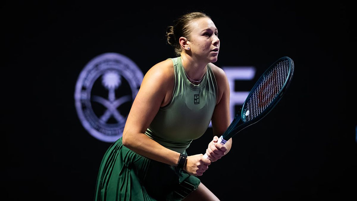 Getty Images / Robert Prange / Na zdjęciu: Amanda Anisimova