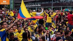 Kolumbią zawładnęło futbolowe szaleństwo