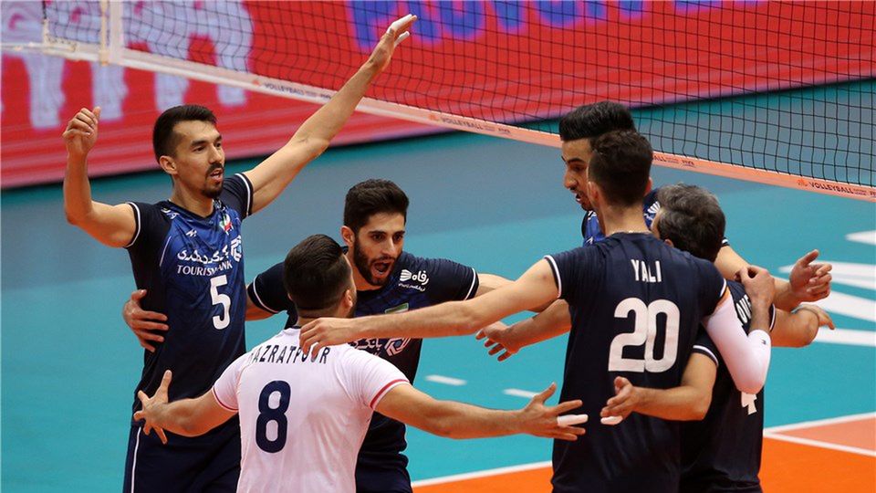 Zdjęcie okładkowe artykułu: Materiały prasowe / volleyball.world / Na zdjęciu: siatkarze reprezentacji Iranu