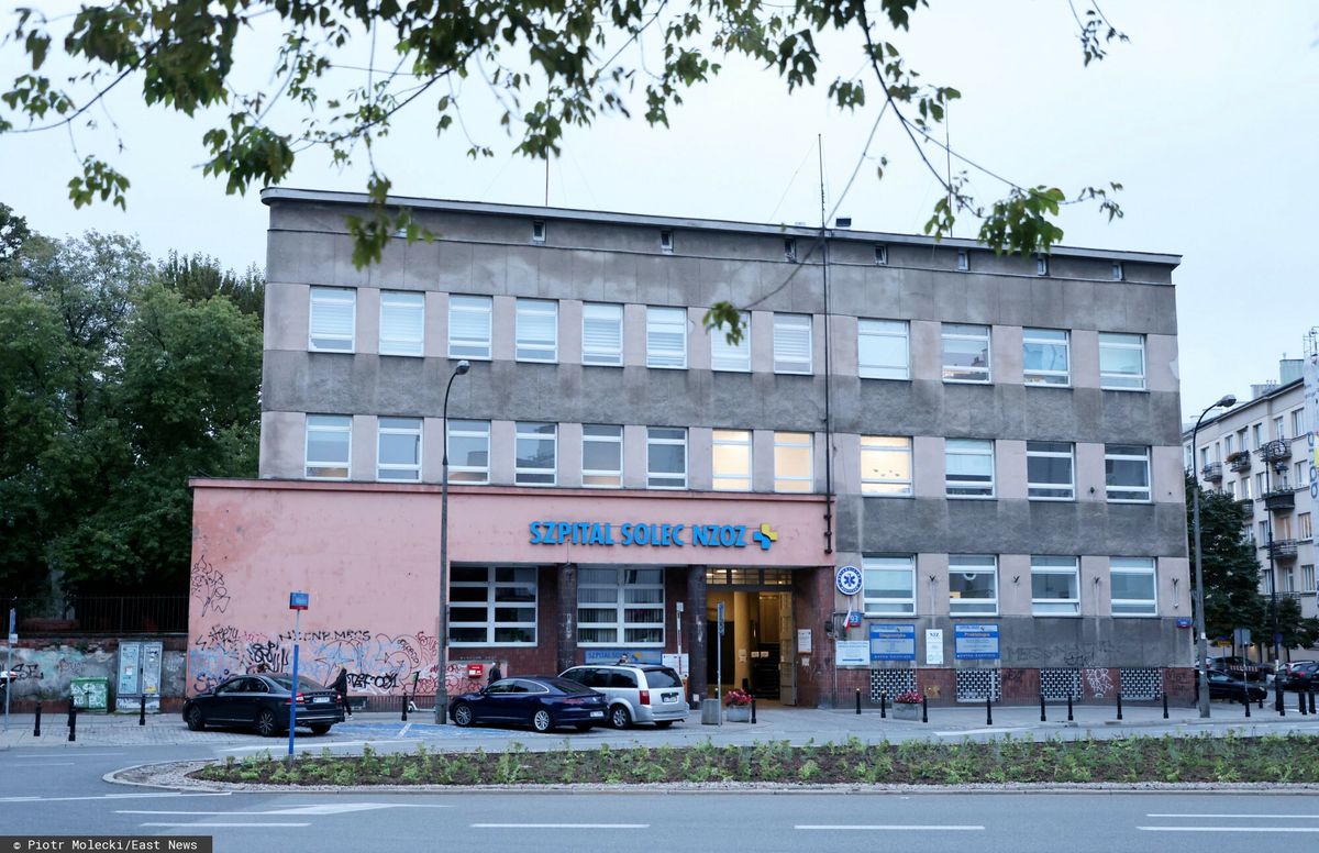 Sprawa zaniedbań w Szpitalu Solec trafiła do prokuratury