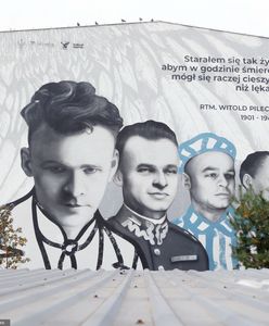 Warszawa. Odsłonięto mural rotmistrza Witolda Pileckiego