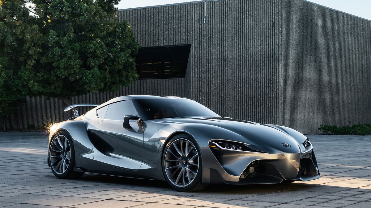Koncept Toyota FT-1 to jedyna "graficzna" zapowiedź nowej Supry.