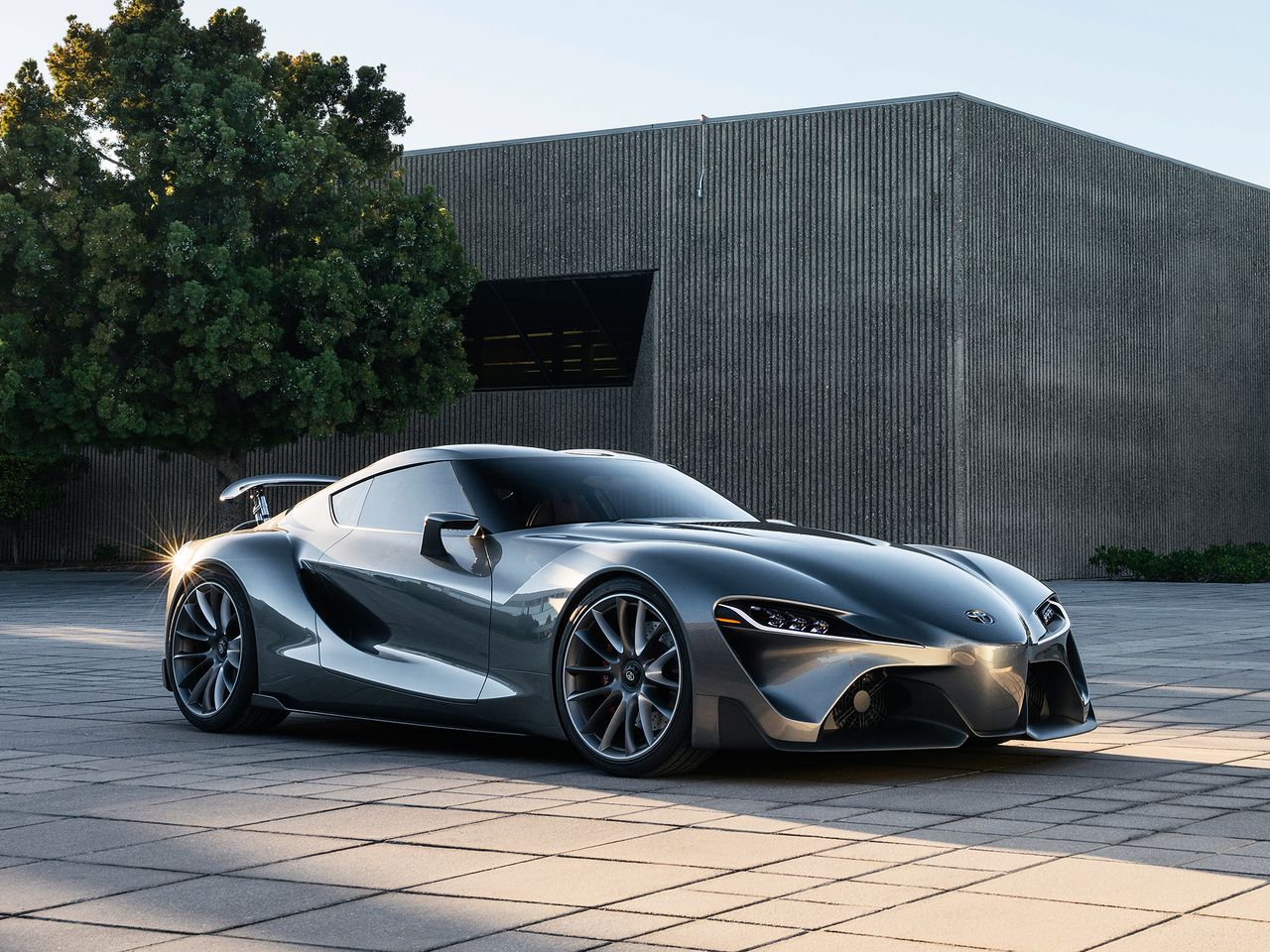 Koncept Toyota FT-1 to jedyna "graficzna" zapowiedź nowej Supry.