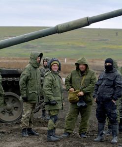 Mobilizacja w Rosji. Rezerwiści ćwiczą w niesprawnych czołgach