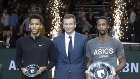 Tenis. ATP Rotterdam: Felix Auger-Aliassime bez szans. Gael Monfils obronił tytuł