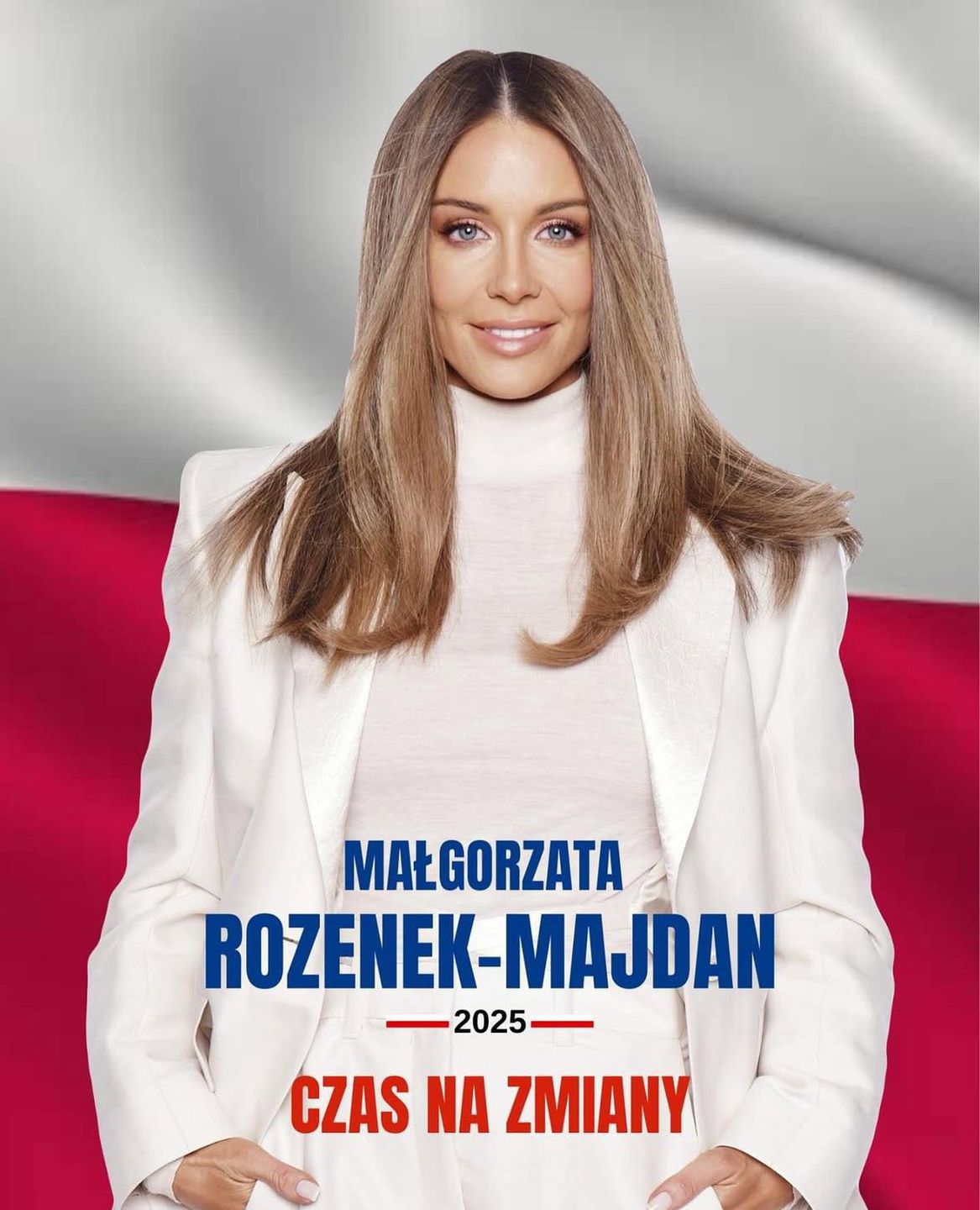 Małgorzata Rozenek "startuje w wyborach prezydenckich"