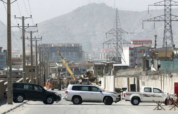 Atak na bazę NATO w Kabulu. 11 zabitych
