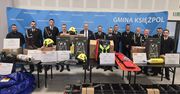 Księżpol: Sześć jednostek OSP z nowym ekwipunkiem