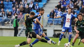 Antyfutbol w Płocku. Wisła wygrała z Lechią po swojemu