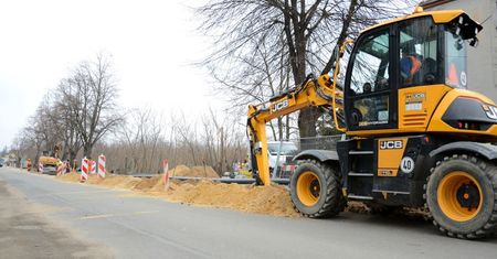Wołów. Największa inwestycja drogowa na ukończeniu. Kosztowała 46 mln zł