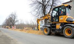 Wołów. Największa inwestycja drogowa na ukończeniu. Kosztowała 46 mln zł