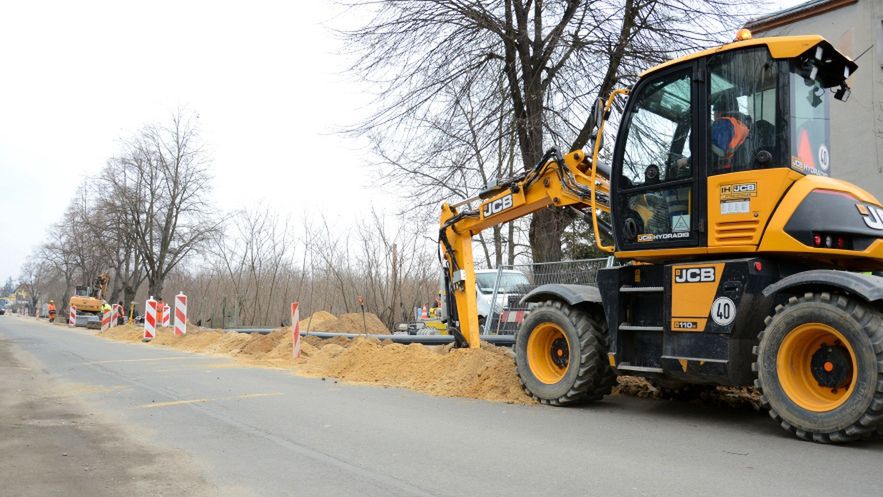Wołów. Największa inwestycja drogowa na ukończeniu. Kosztowała 46 mln zł