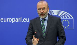 "Otwieramy nowy rozdział". Manfred Weber komentuje wyniki wyborów