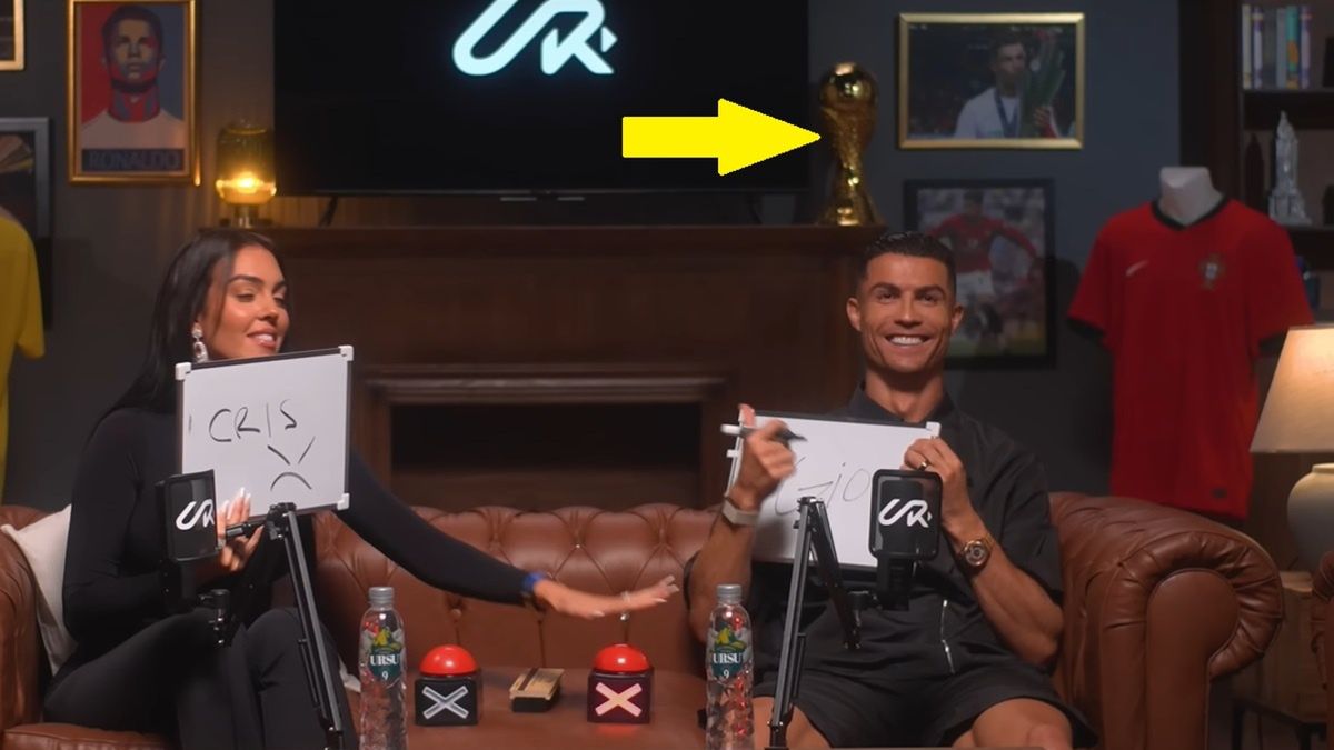 Cristiano Ronaldo i Georgina Rodriguez